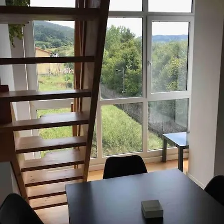 Precioso Atico Con Parking Privado. Vistas Al Rio Appartement Limpias Buitenkant foto